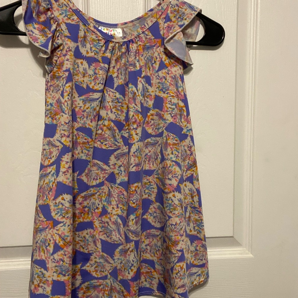 Dot dot smile dress